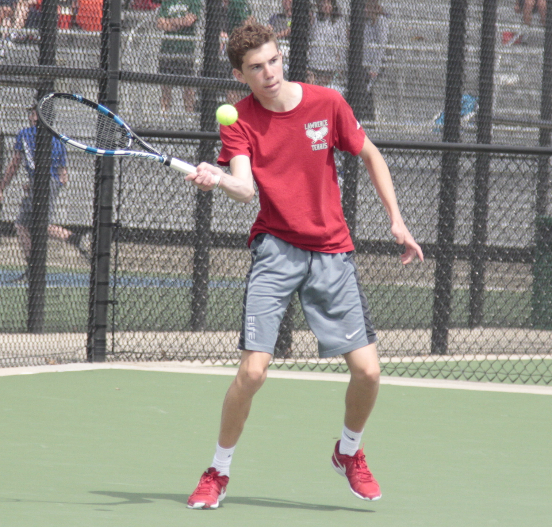 Photo gallery 2018 Sunflower League Boys Tennis News, Sports, Jobs Lawrence JournalWorld